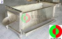 Potato peeling machine (with brush roller)