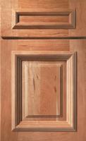 11-16 Solid Cherry Raised Panel