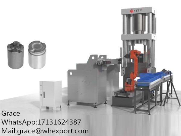 ROBOT AUTOMATIC LOADING SYSTEM