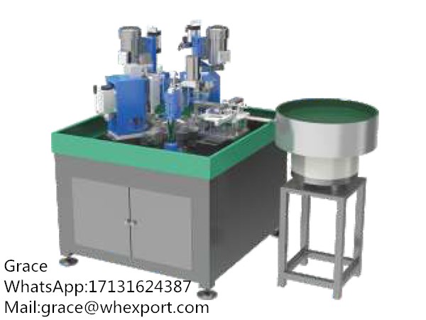ROTARY DISC BATTERY PILE HEAD AUTOMATIC PROCESSING MACHINE