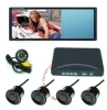video car parking sensor with rear view