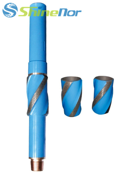 API Replaceable Sleeve Stabilizer Downhole Drilling