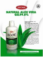 aloe vera gel 99.8%