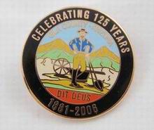 metal badge