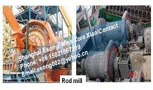 Rod Mill, Rod Grinder, Rod Grinding Machine