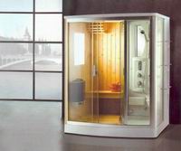 sauna room