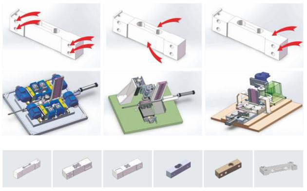 SCALE ELECTRONIC CALL SENSOR