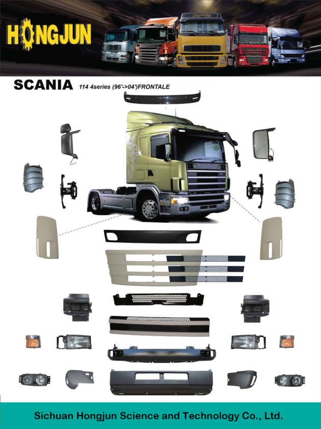 Hongjun Grille For Mercedes Benz Atego