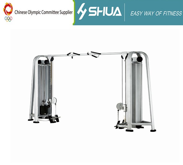 SHUA Crossover Hammer Gym Machine