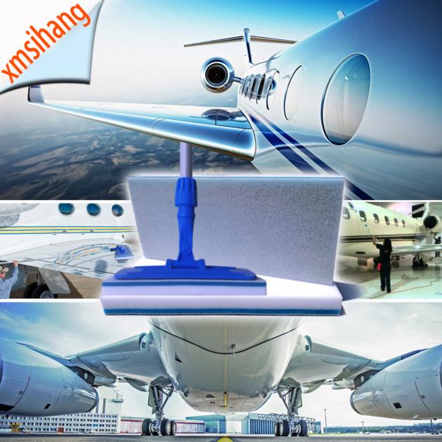 Aircraft exterior cleaning mop  aviation wash melamine sponge