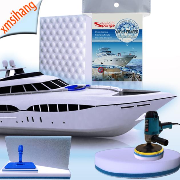 New Product Ideas 2021 Yacht Cleaning Products Magic Melamine Nano Eraser Sponge for Boat