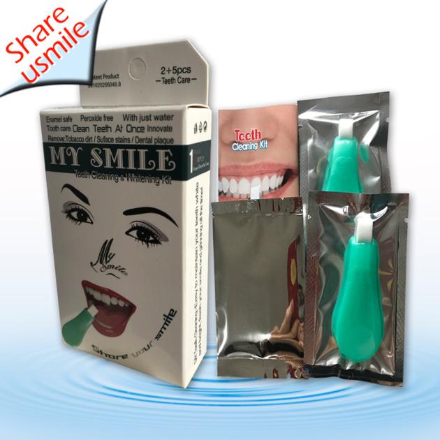 New Arrival 2021 Wholesale Tooth Kits Home Care Products Fast Whitening Effect Teeth cleaning kit