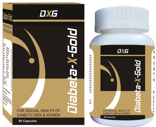 Diabeta-X-Gold-For Sexual Health of Diabetic Men & Women, Diabetes, Sexual weakness in diabetes