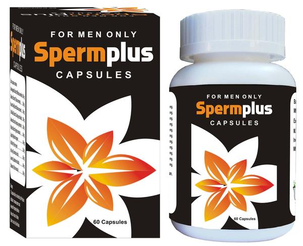 Sperm Plus - Sperm , Sperm Count, Infertility, Impotence, Male Infertility, Ayurvedic Medicines