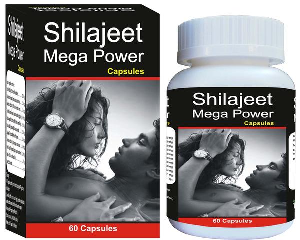 Shilajit Mega Power - Shilajit Capsule, Aphrodisiac, Stamina, Energy booster, Stress