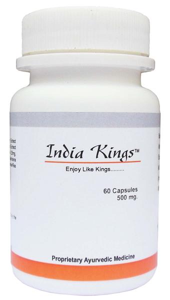 India Kings Capsule - Sex Medicine, Aphrodisiac, Premature Ejaculation, PE, Stronger Erection