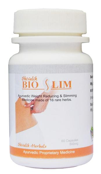 Bio Slim - Herbal Medicine for Weight Loss, Fat Burner, Slimming, Cholestrol, Lose Weight Naturally