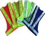 Reflective safety vest ,LED safety vest