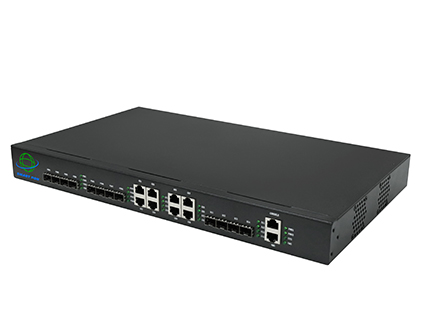 8port EPON OLT L3 With WEB