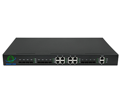 8port EPON OLT L3 With WEB