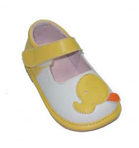 squeaky shoes