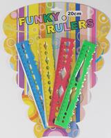 stationery ruler