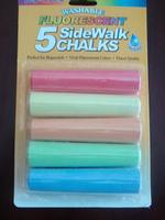 5 Sidewalk Chalks
