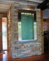 Interior Wall waterfall