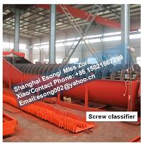 Screw Classifier, Spiral Classifier