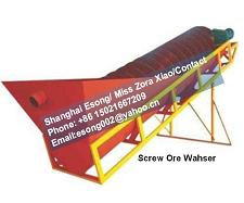 Screw Ore Washer, Spiral Ore Washing Machine