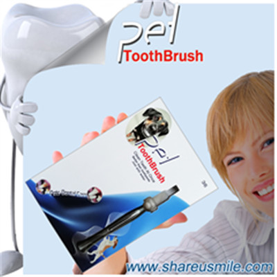 New Design 2021 manufacturers dental health products pet toothbrush for dog teeth cleaning