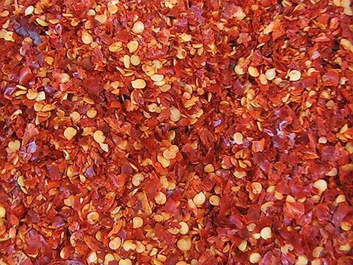Crushed Dried Red Chili
