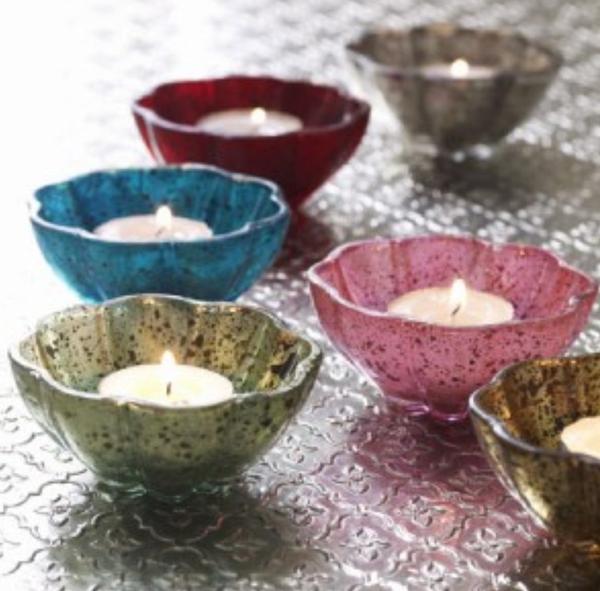  Tea light holders