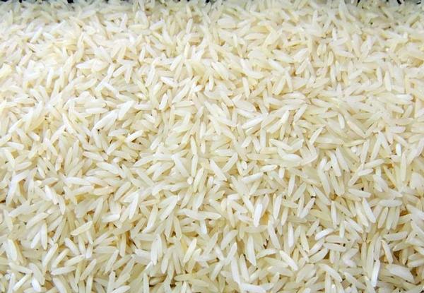 Traditional Basmati Rice.