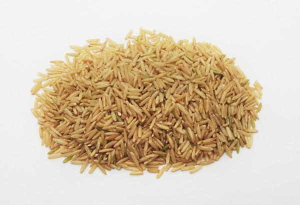Brown Basmati Rice.