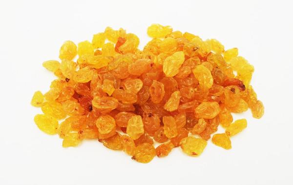 Golden Raisins.