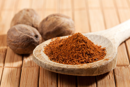 Nutmeg Powder.