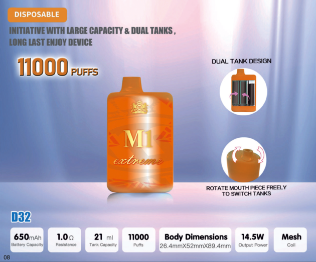 M1 Vapes