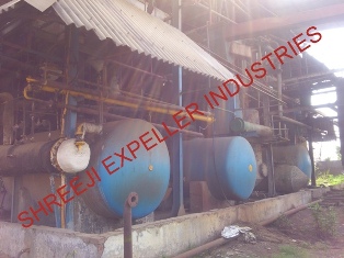 Solvent Extraction Plant