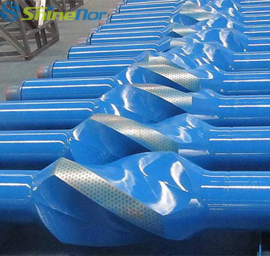 API Standard Oilfield Integral Spiral Blade Drilling Stabilizer/Near Bit and Drill String Type Stabi