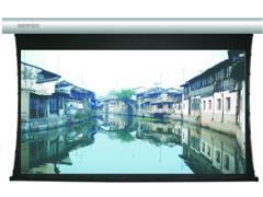 projection screen,tab-tensioned screen