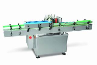 series of automatic self adhesive labeling machine