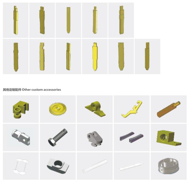 THE KEY TO AUTOMATIC PROCESSING MACHINE