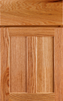 11-25 Solid Oak Shaker Door