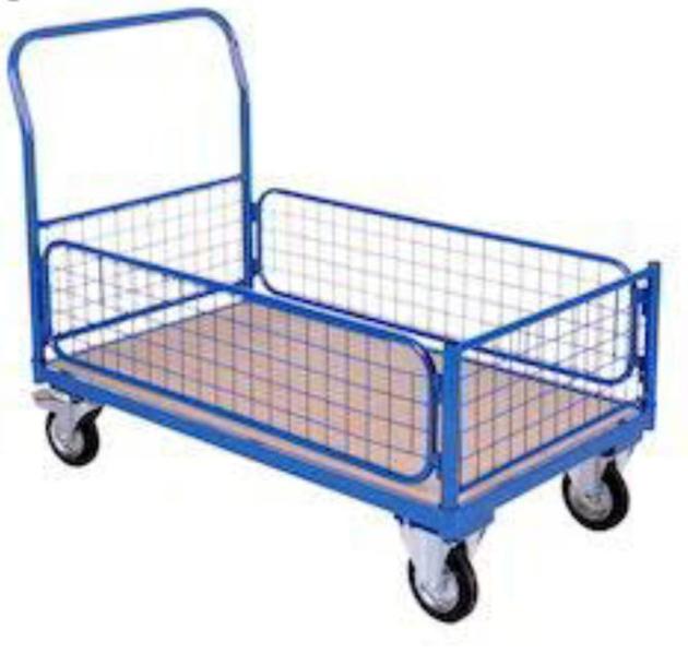 Metal Trolley Cage Trolley