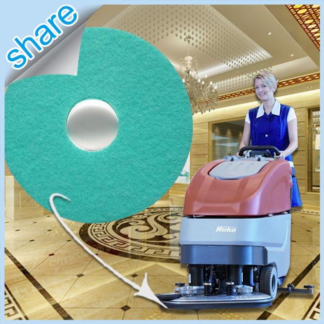 Tough Areas Clean Sponge Scouring Pad