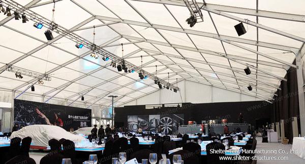 Clear Top Tent Transparent Roof Wedding Reception Marquees