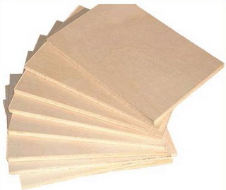 The marine plywood