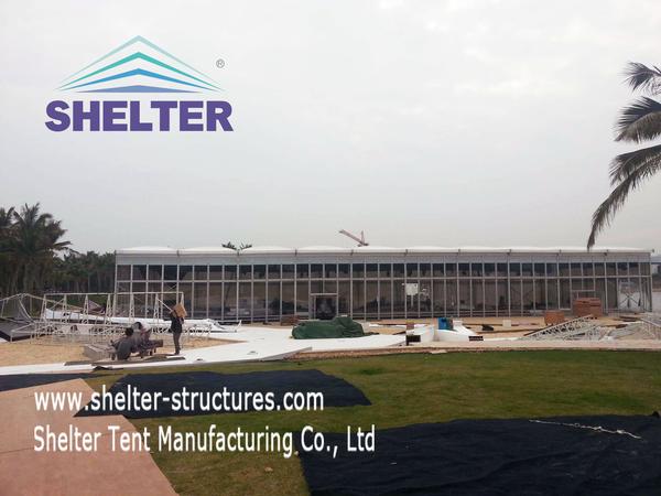 Flat Roof Event Tent for sale