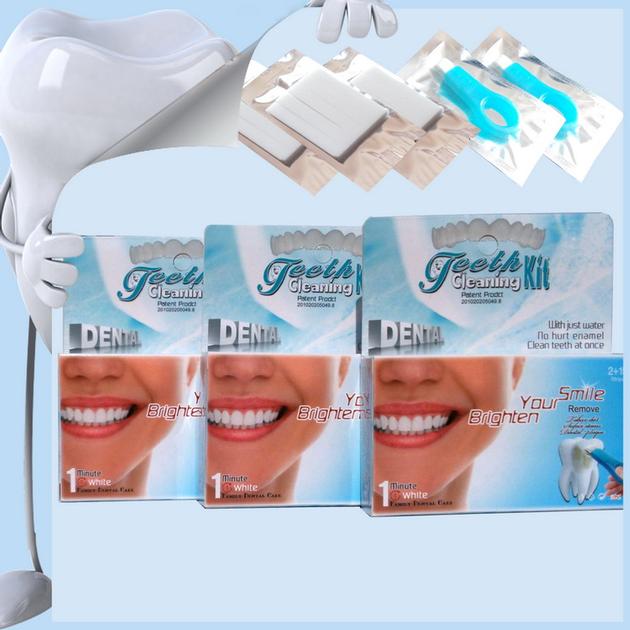 Tooth Stain Remover Instant Whitener Safe Teeth Whitening Devices